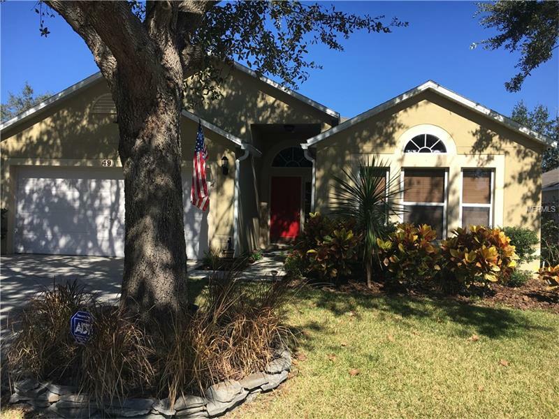 Property Photo:  49 Justin Drive  FL 32712 