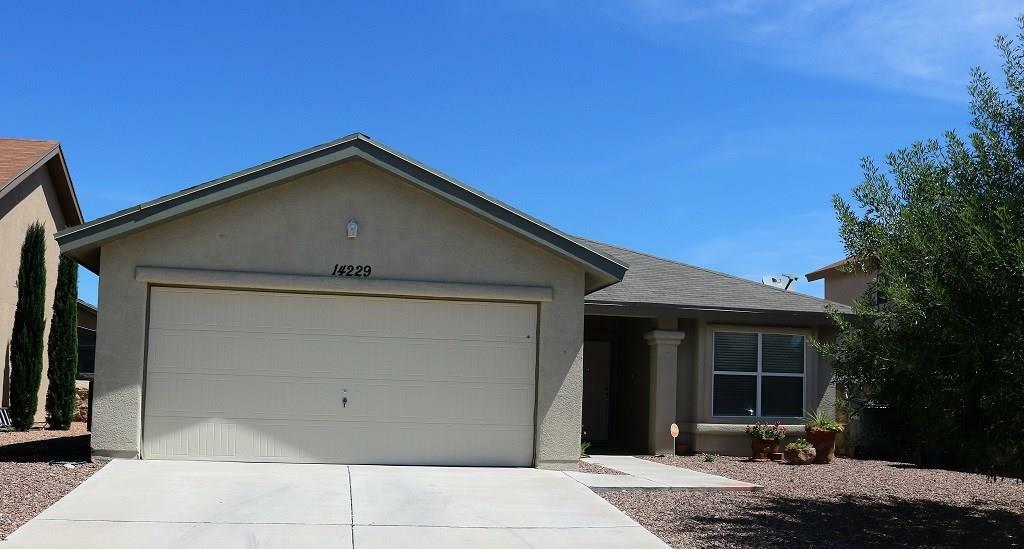 Property Photo:  14229 Pacific Point Drive  TX 79938 