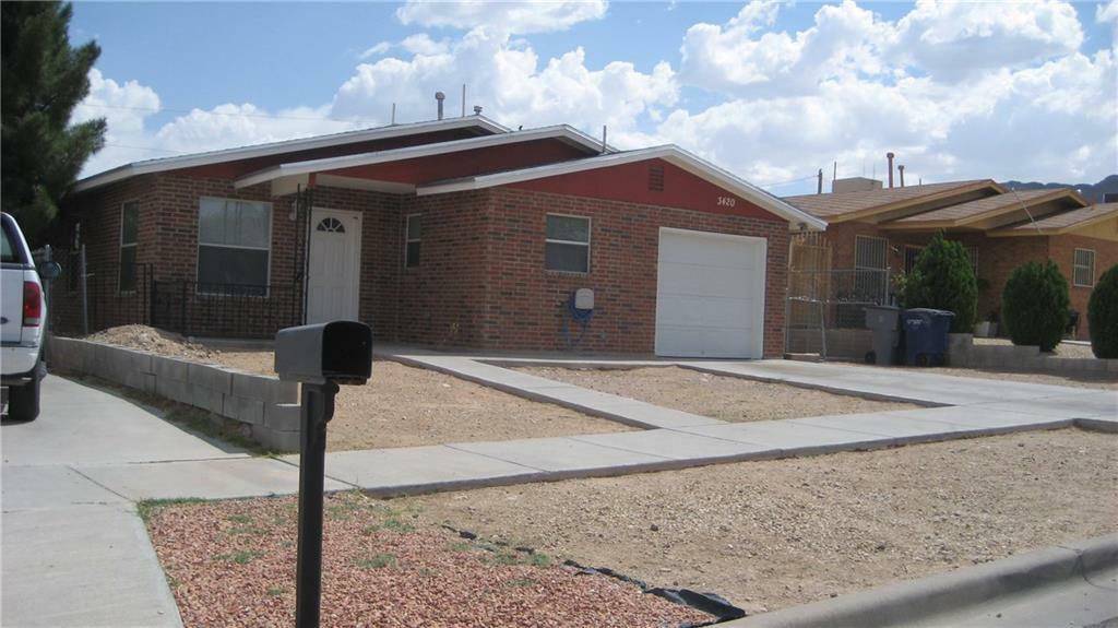 3420 McConnell Avenue  El Paso TX 79904 photo