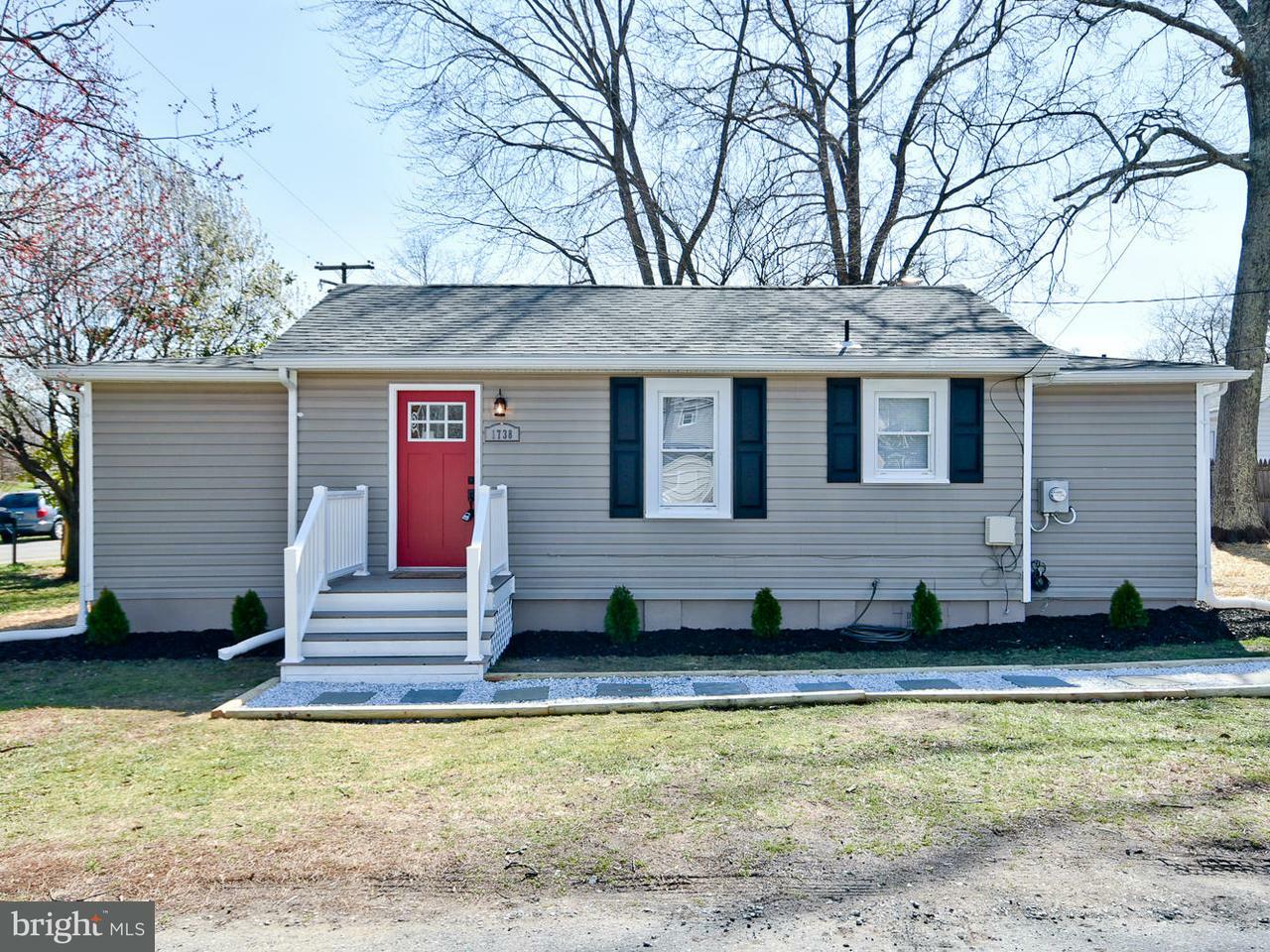 Property Photo:  1738 Chesapeake Drive  MD 21037 