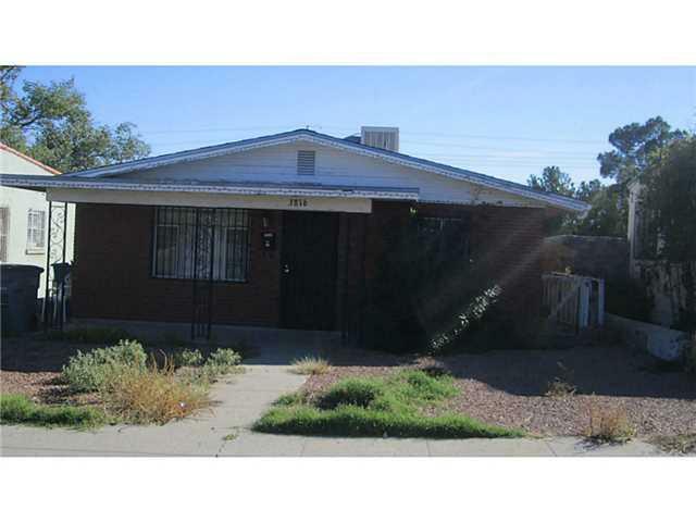 Property Photo:  3816 Sacramento Avenue  TX 79930 