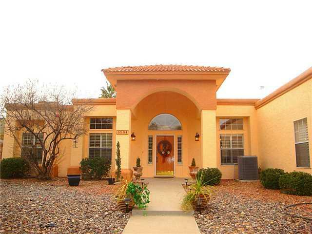 Property Photo:  6584 Isla Del Rey Drive  TX 79912 