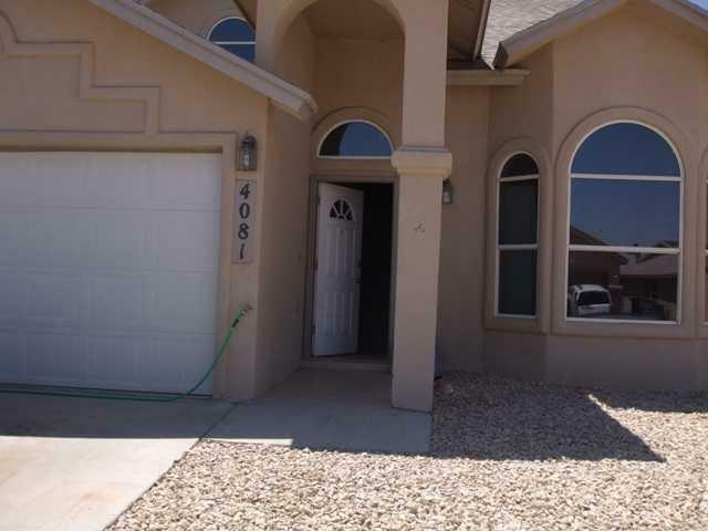 Property Photo:  4081 Tierra Patino Lane  TX 79938 