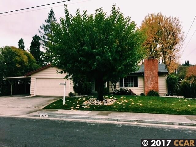 Property Photo: 335 Shenandoah Dr CA 94553