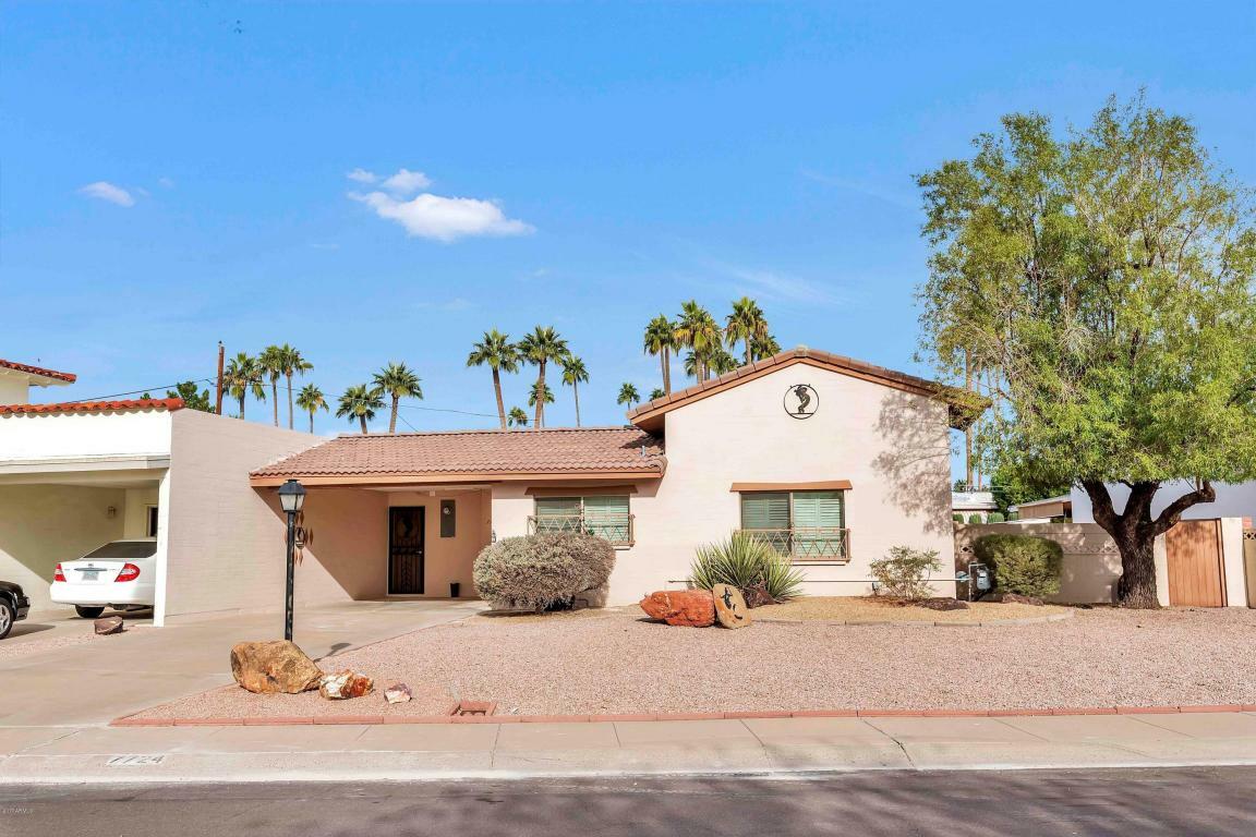 Property Photo:  7724 E Coolidge Street  AZ 85251 