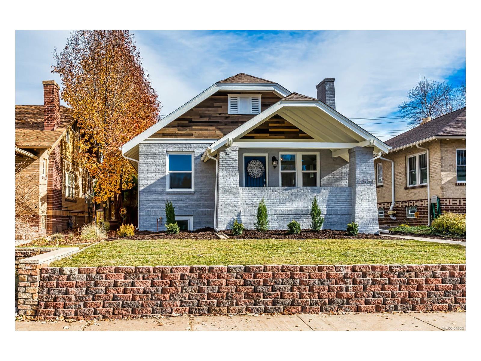 Property Photo: 2550 Elm Street CO 80207