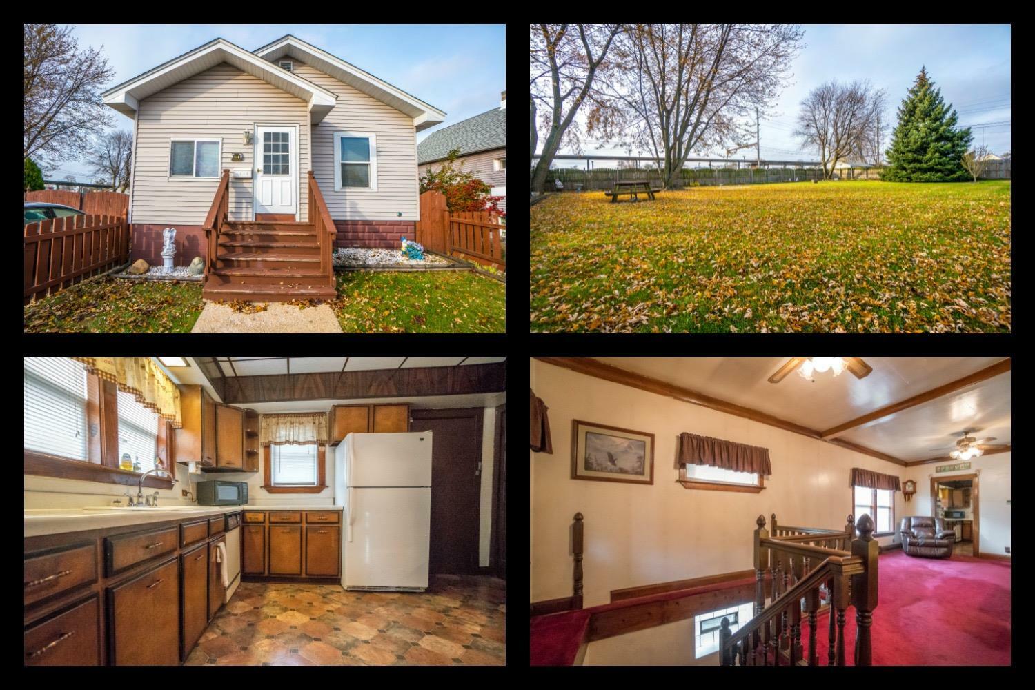 Property Photo: 4518 Cameron Avenue IN 46327