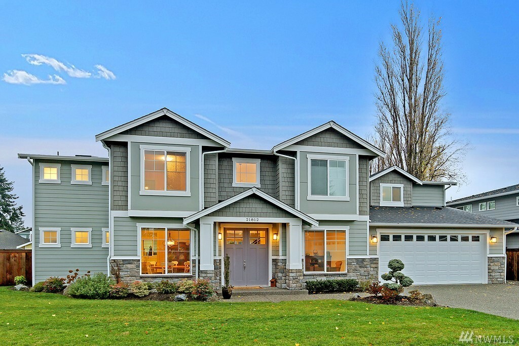 Property Photo: 21812 86th Place W WA 98026