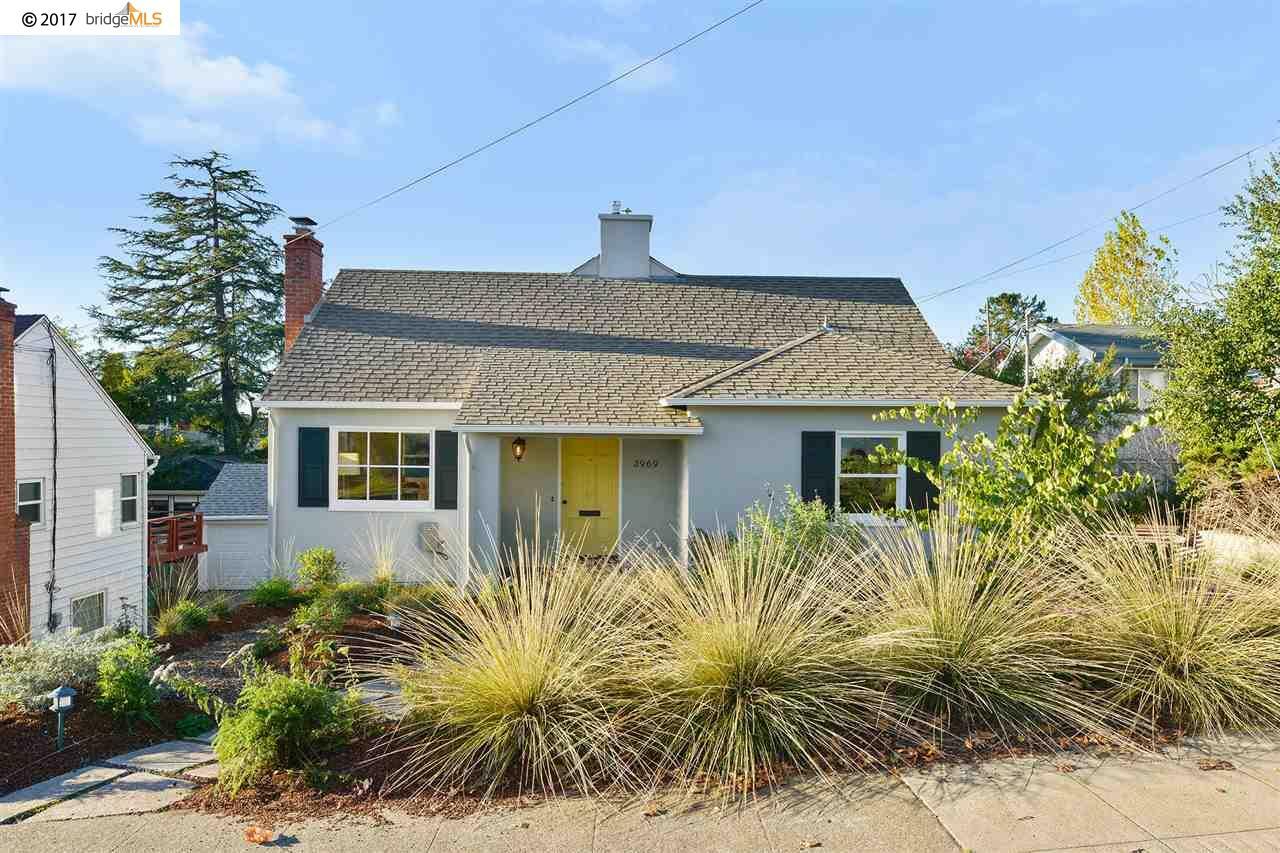 Property Photo:  3969 Coolidge Ave  CA 94602 