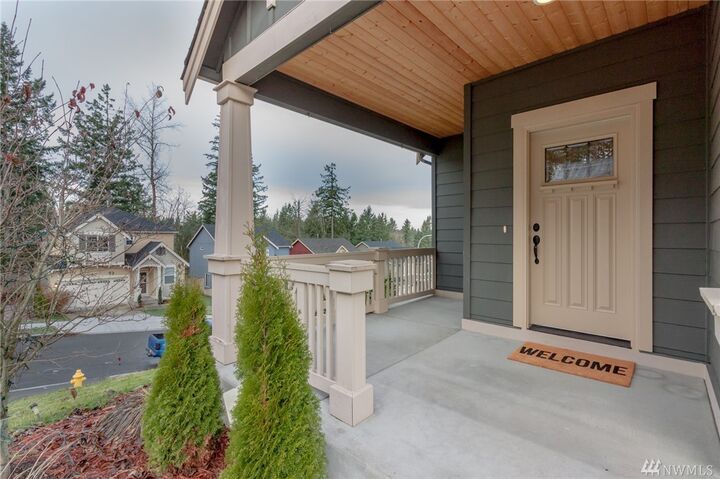 Property Photo: 2107 57th Street SE WA 98092