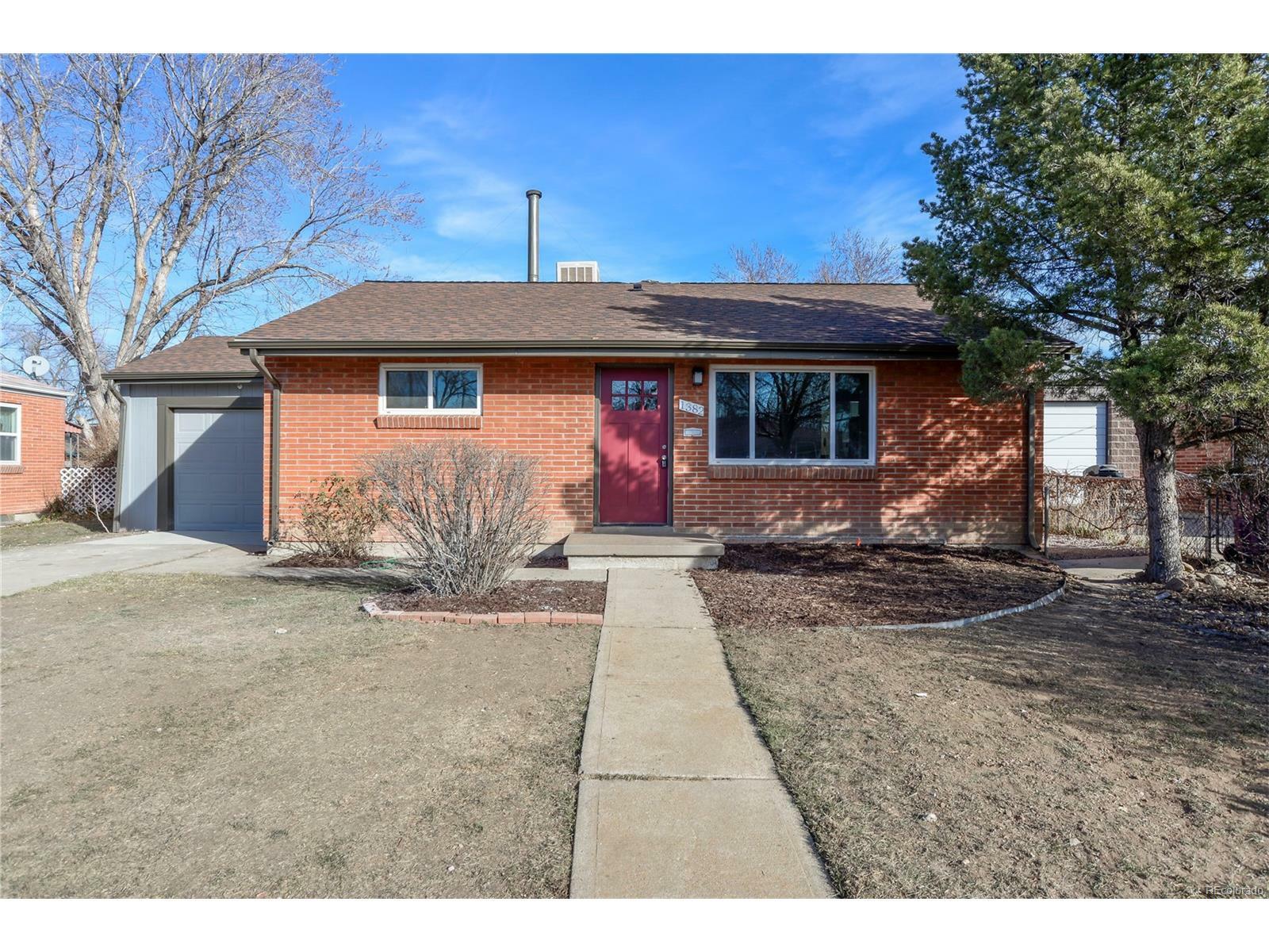 Property Photo: 1382 South Vrain Way CO 80219