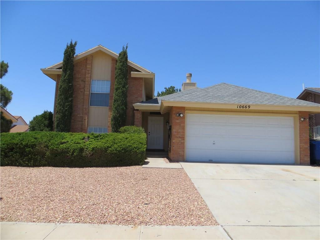 Property Photo:  10669 Obsidian Street  TX 79924 