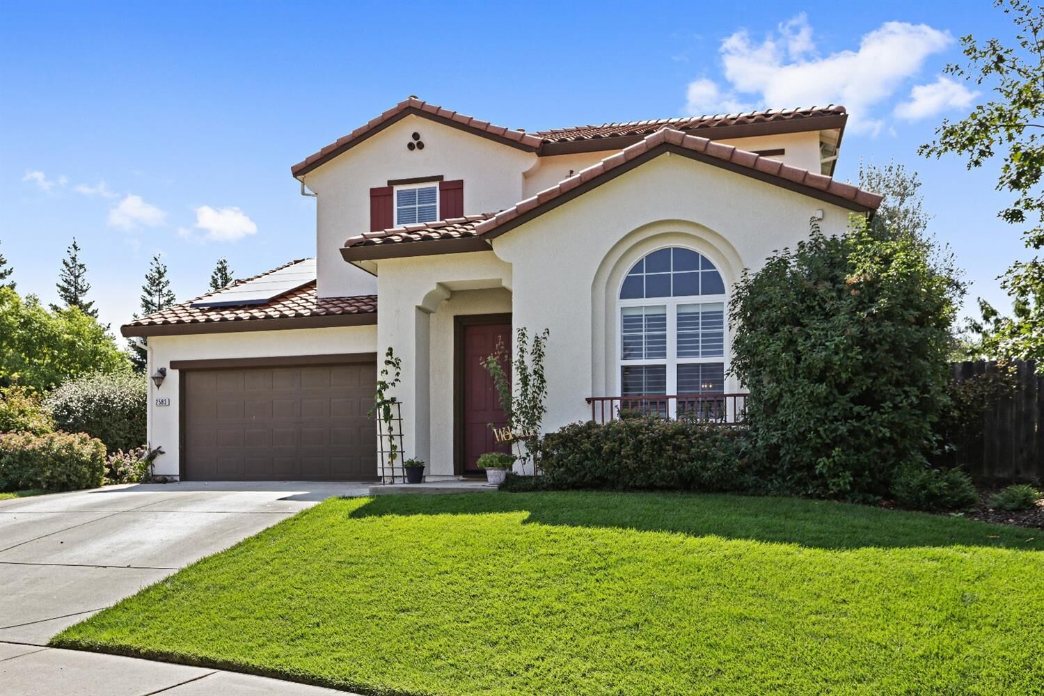 Property Photo: 2583 Vaquero Vista Drive CA 95603