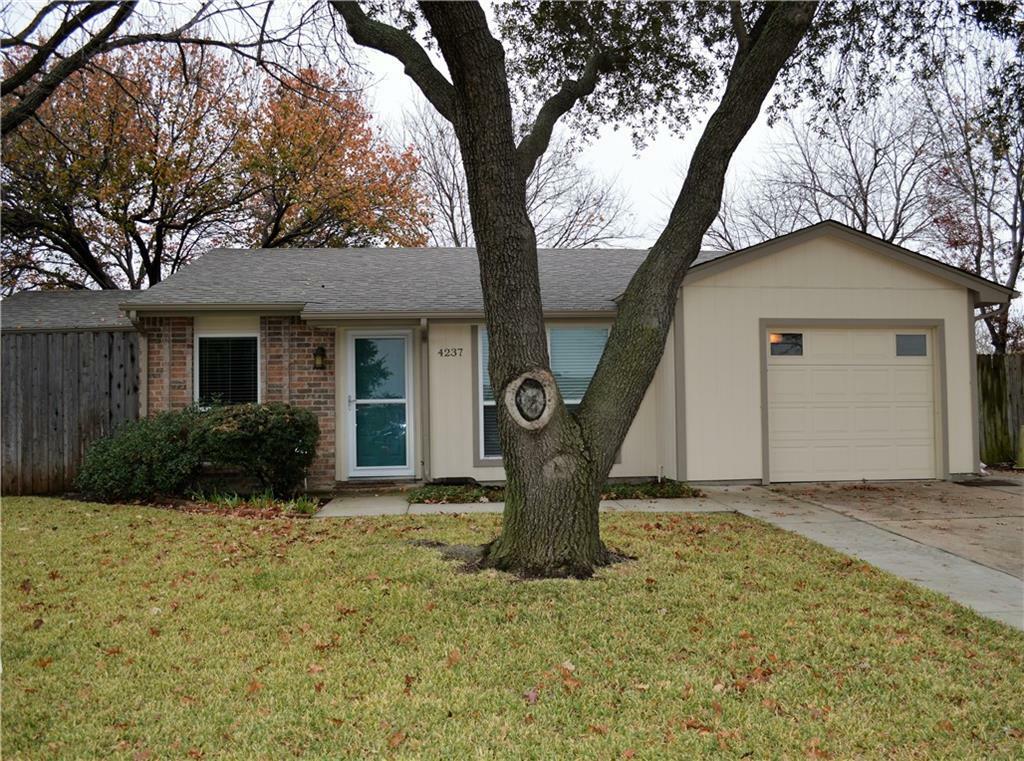 Property Photo: 4237 Driscoll Drive TX 75056