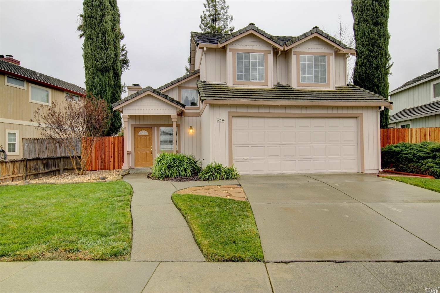 Property Photo:  548 Robin Drive  CA 95687 