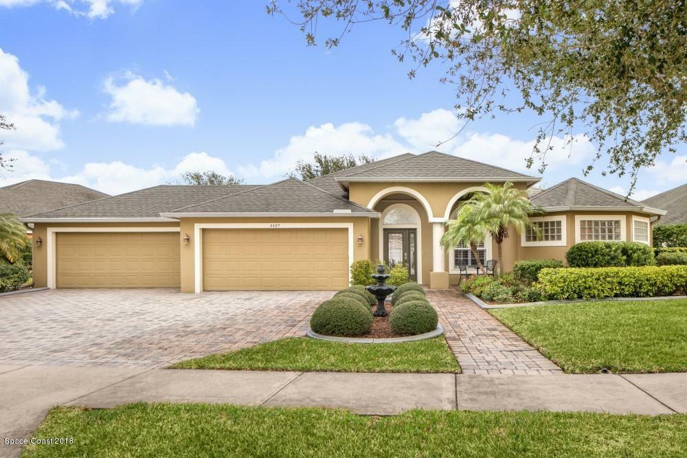 Property Photo:  4409 Heaton Park  FL 32955 