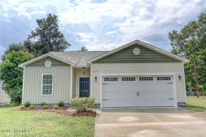 Property Photo:  119 Thompson Street  NC 28540 