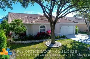 Property Photo:  5321 NW 57th Way  FL 33067 