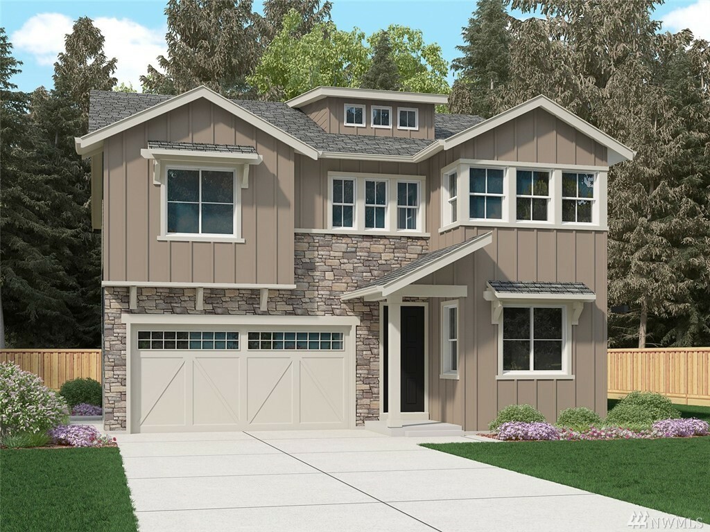 Property Photo:  17449 NE 122nd (Homesite 25) Street  WA 98054 