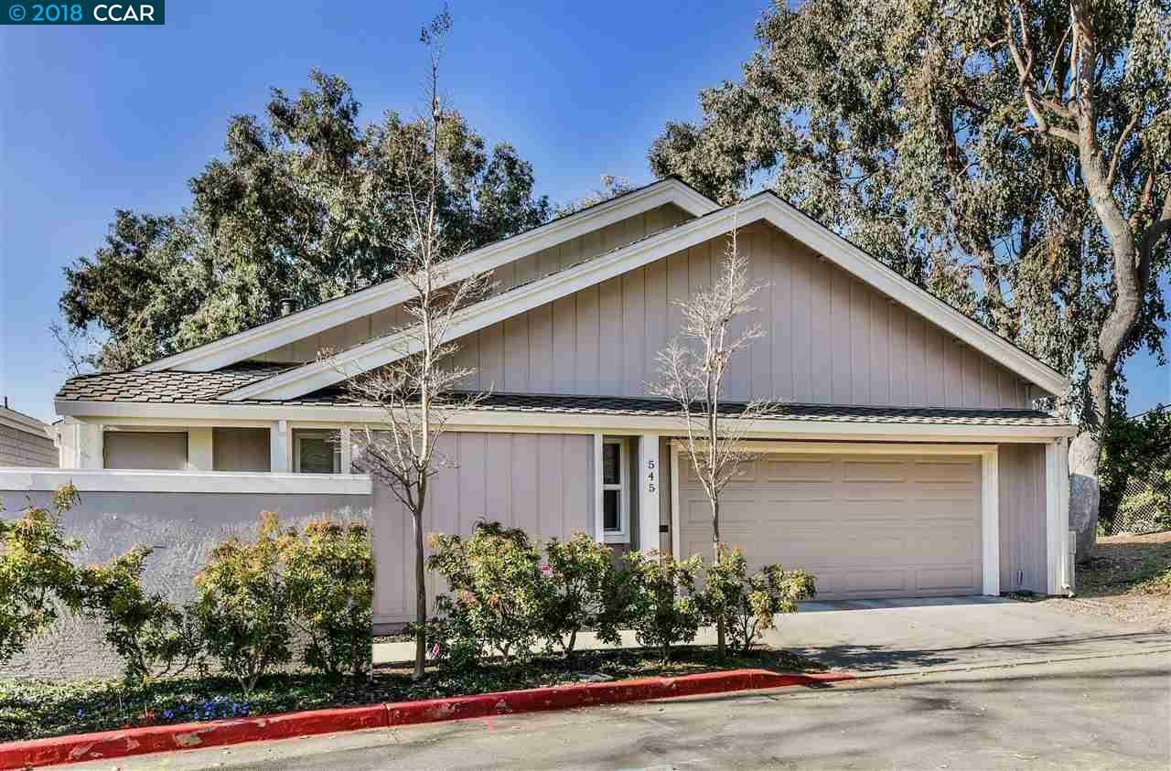 Property Photo: 545 Adirondack Way CA 94598