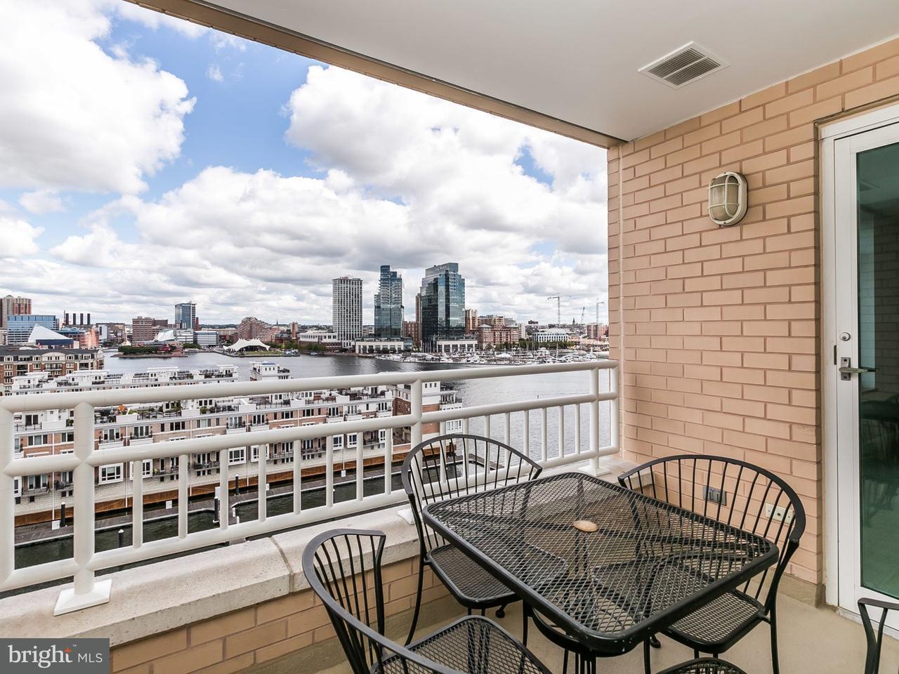 Property Photo: 100 Harborview Drive 909 MD 21230