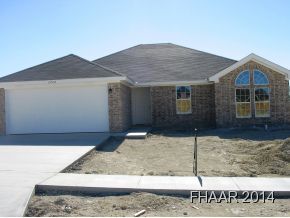 Property Photo:  2706 Tara Drive  TX 76549 
