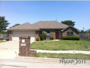 Property Photo: 1503 Yaupon Drive TX 76548