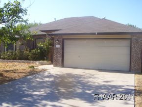 Property Photo:  2306 Wampum Drive  TX 76548 