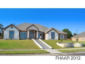 Property Photo:  1516 Loblolly Drive  TX 76548 