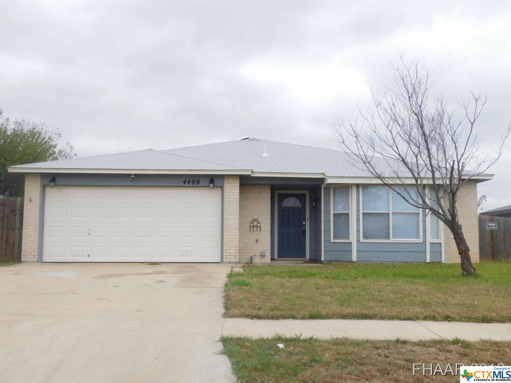 Property Photo:  4409 Windcrest Drive  TX 76549 