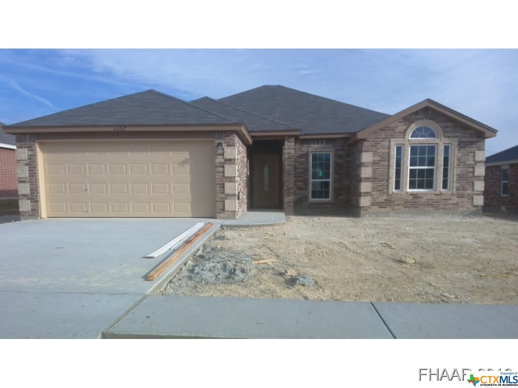 Property Photo:  3207 Briscoe Drive  TX 76549 