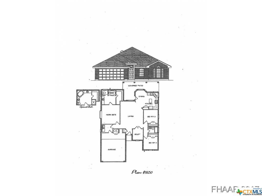 Property Photo: 4404 The Searchers Drive TX 76549