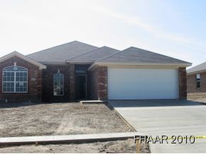 Property Photo:  3606 Dewitt County Court  TX 76549 