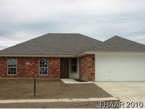 Property Photo:  3610 Salt Fork Drive  TX 76549 