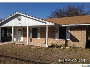 Property Photo:  703 E Jasper Drive  TX 76541 