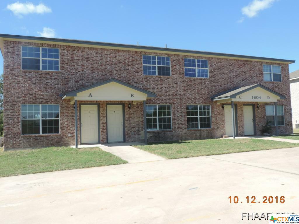 Property Photo:  1604 Aztec Trace  TX 76548 