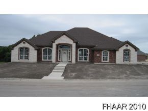 Property Photo:  1528 Hazelnut Drive Drive  TX 76548 