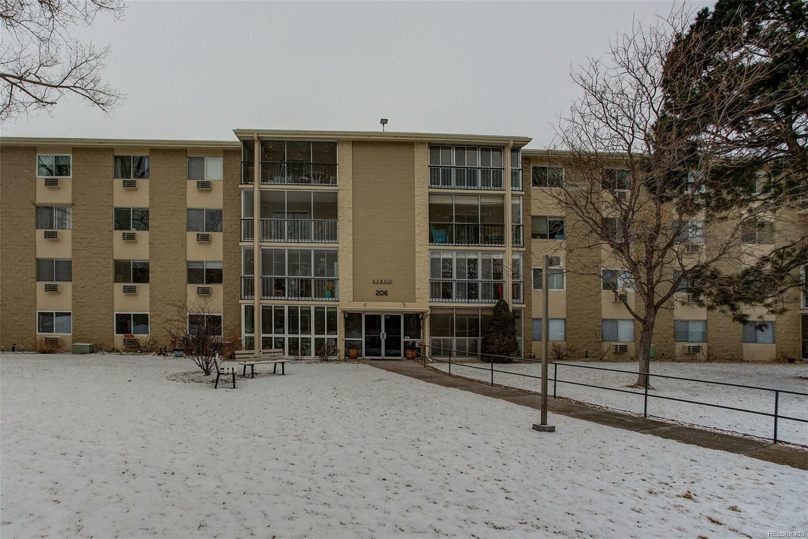 Property Photo:  13500 East Cornell Avenue Unit 202  CO 80014 