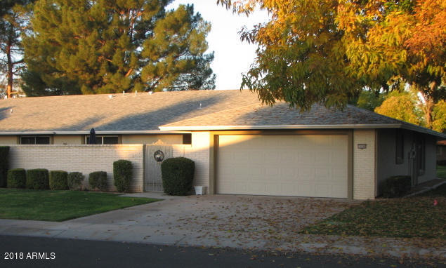 Property Photo: 19206 N Sombrero Circle AZ 85373