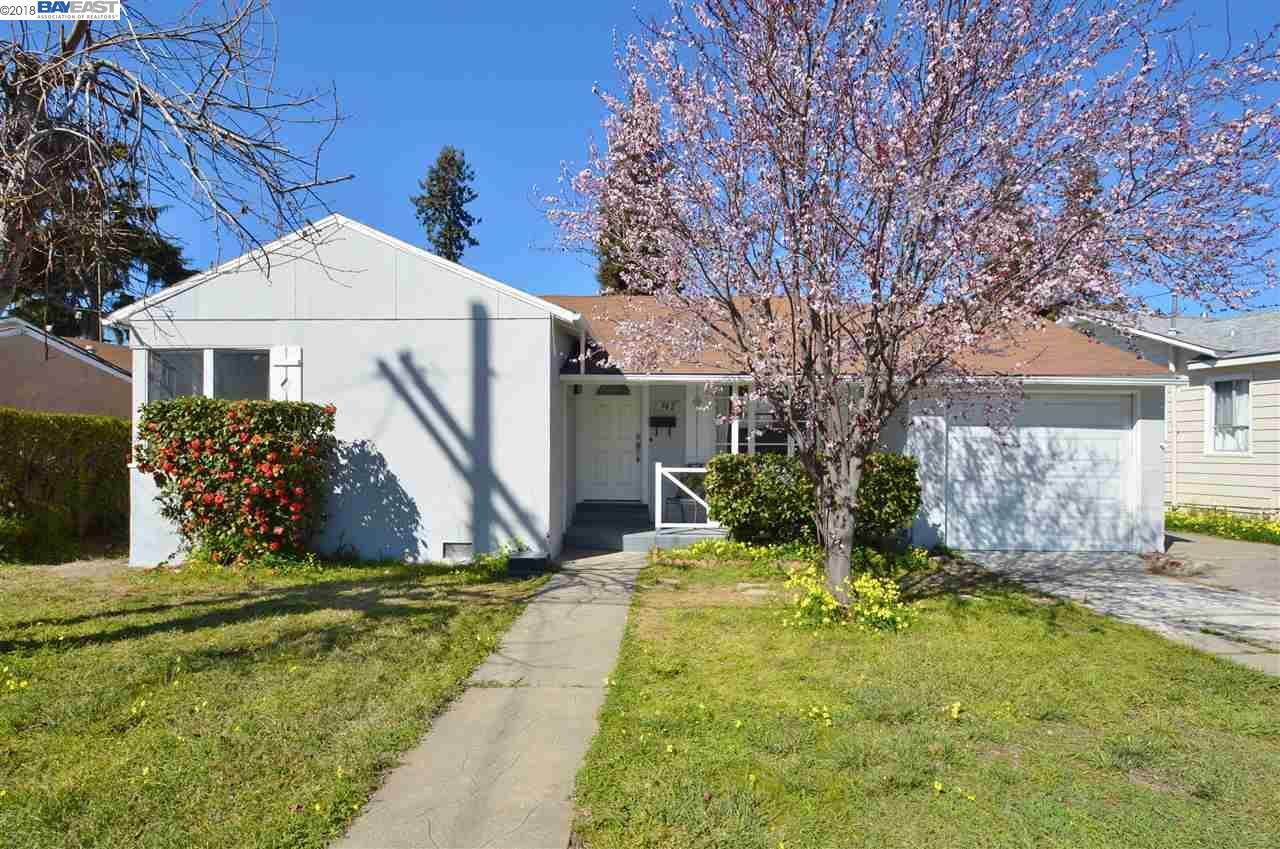 Property Photo:  942 Paradise Blvd  CA 94541 