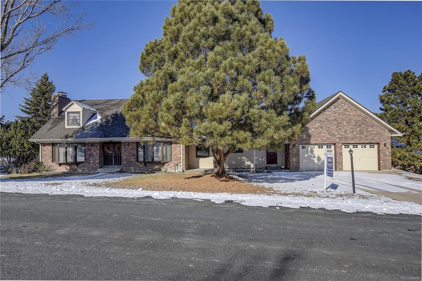 Property Photo: 6393 Mountain View Drive CO 80134