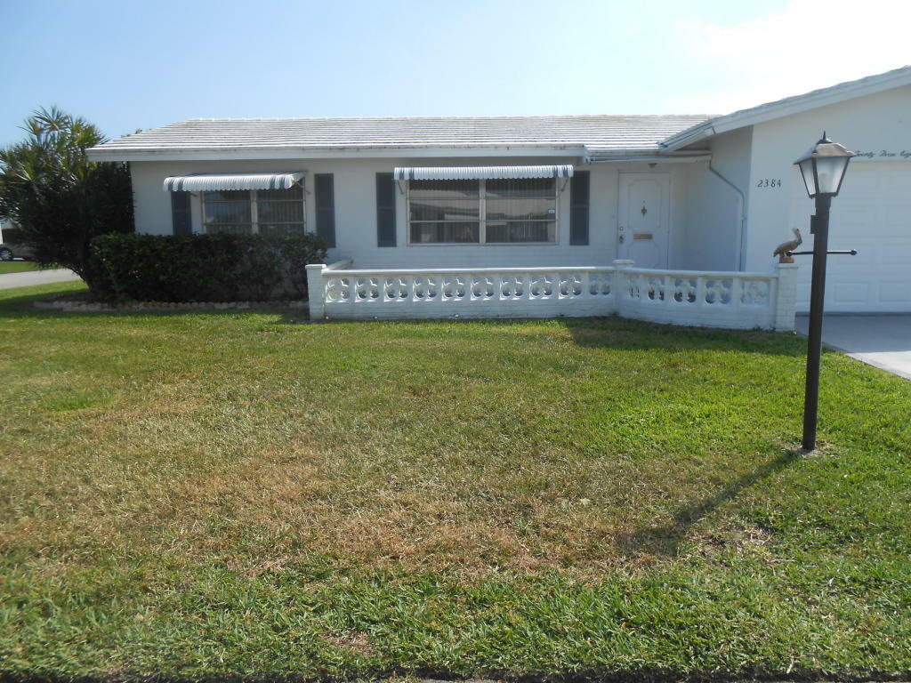 Property Photo:  2384 SW 13th Terrace  FL 33426 