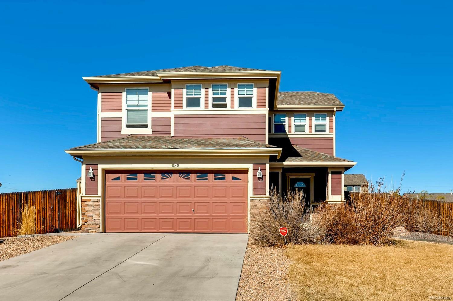 Property Photo:  850 Sagebrush Drive  CO 80603 