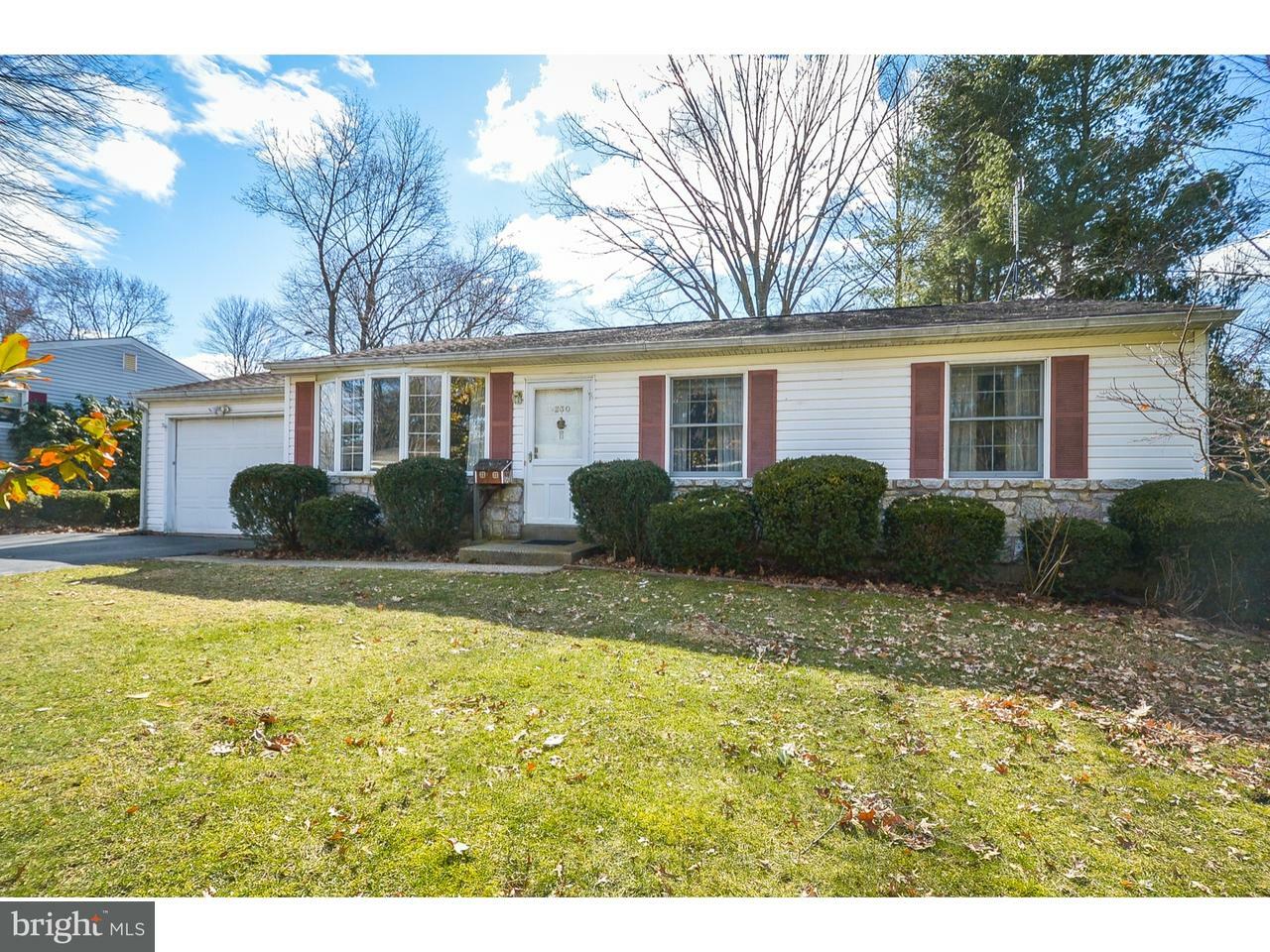 Property Photo: 230 N Franklin Street PA 18901