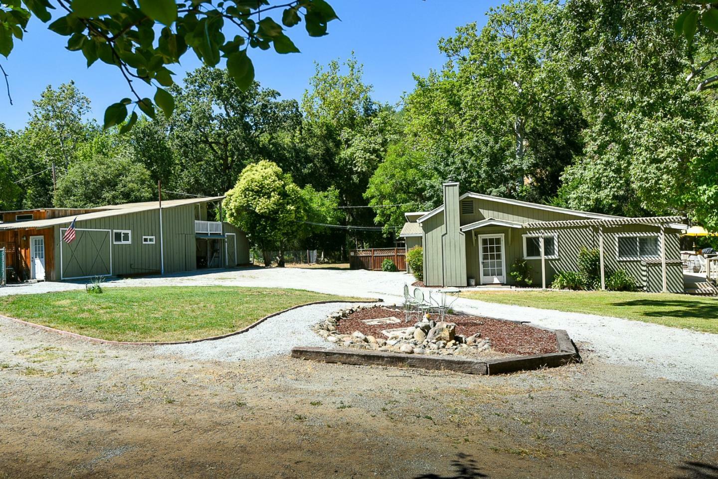 Property Photo:  5885 Redwood Retreat Road  CA 95020 