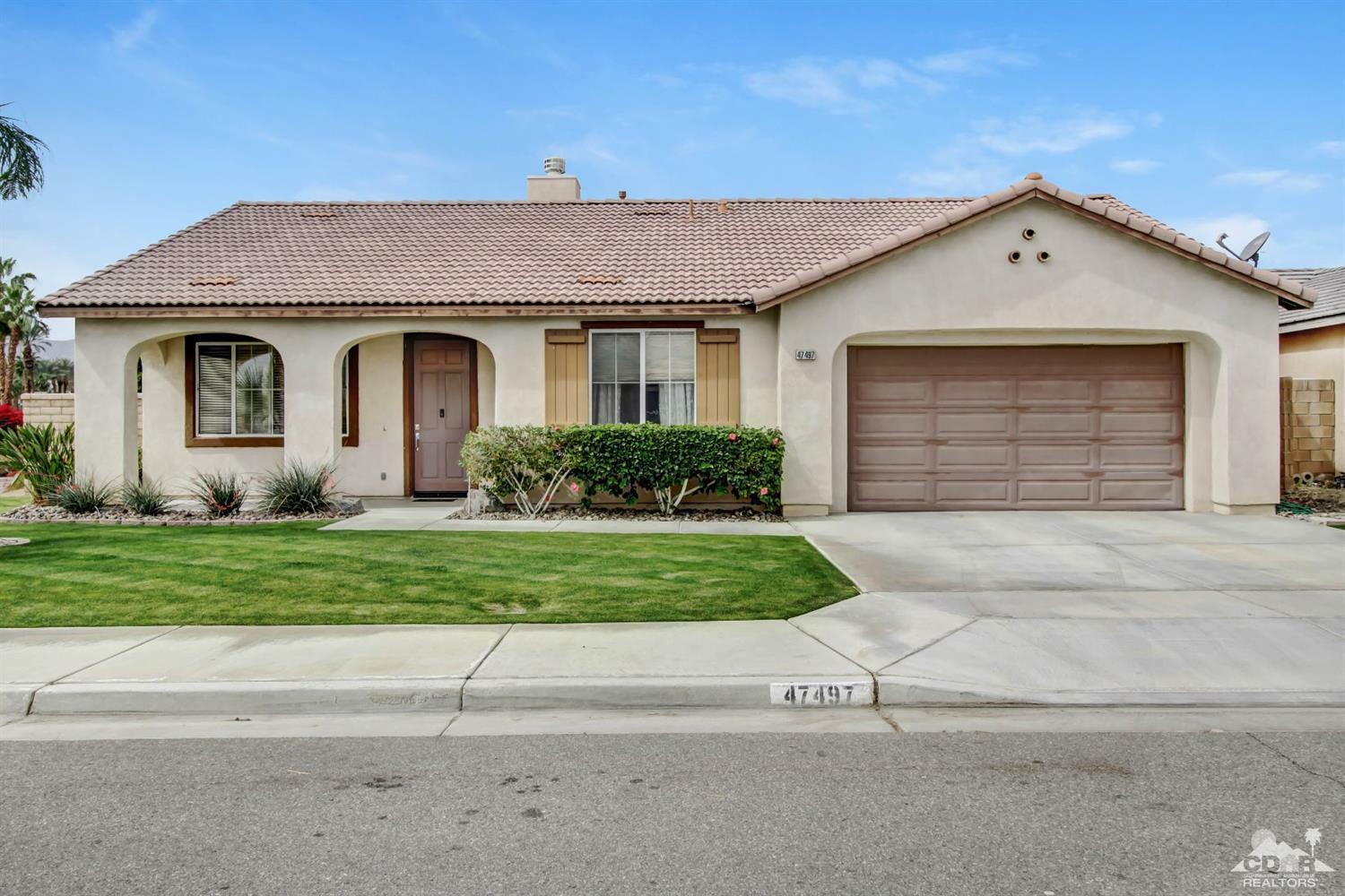 Property Photo: 47497 Manteca Court CA 92201