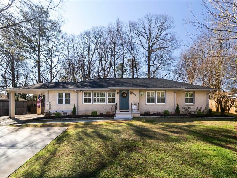 Property Photo:  2419 Lavista Road NE   30329 