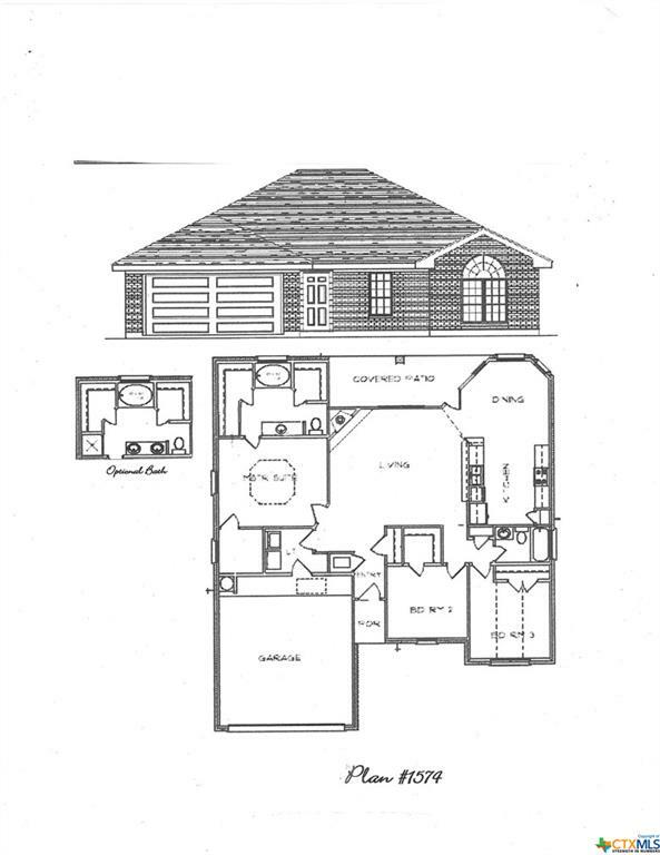 Property Photo: 6806 Black Springs Drive TX 76549