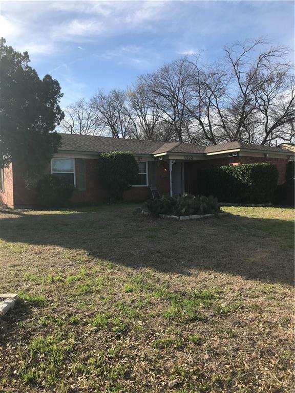 Property Photo:  4203 Harvey Drive  TX 75150 