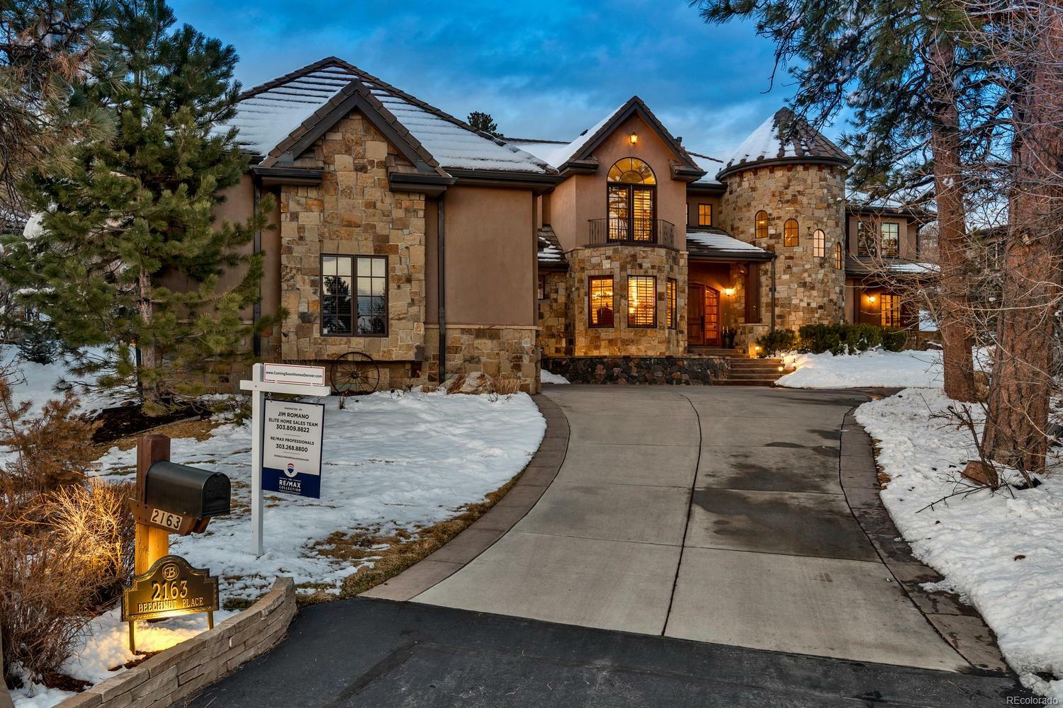 Property Photo: 2163 Beechnut Place CO 80108